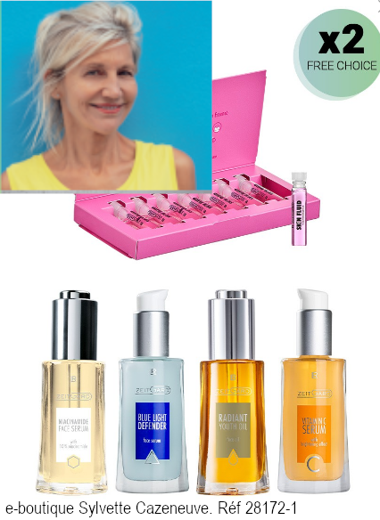 Set 2 Sérums au choix - Acheter